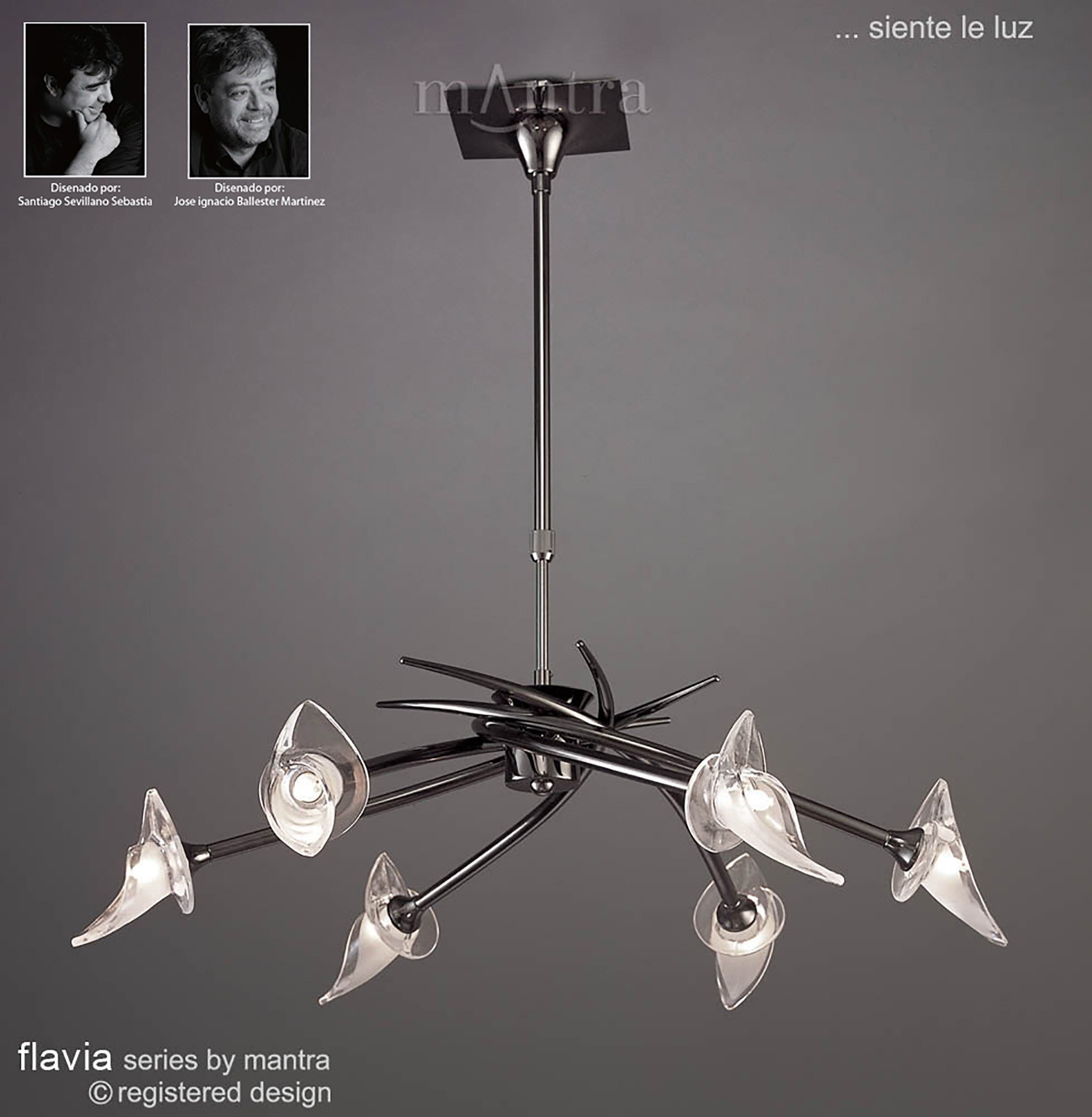 Flavia BC Wall Lights Mantra Modern Wall Lights Flavia BC Wall Lights Mantra Modern Wall Lights